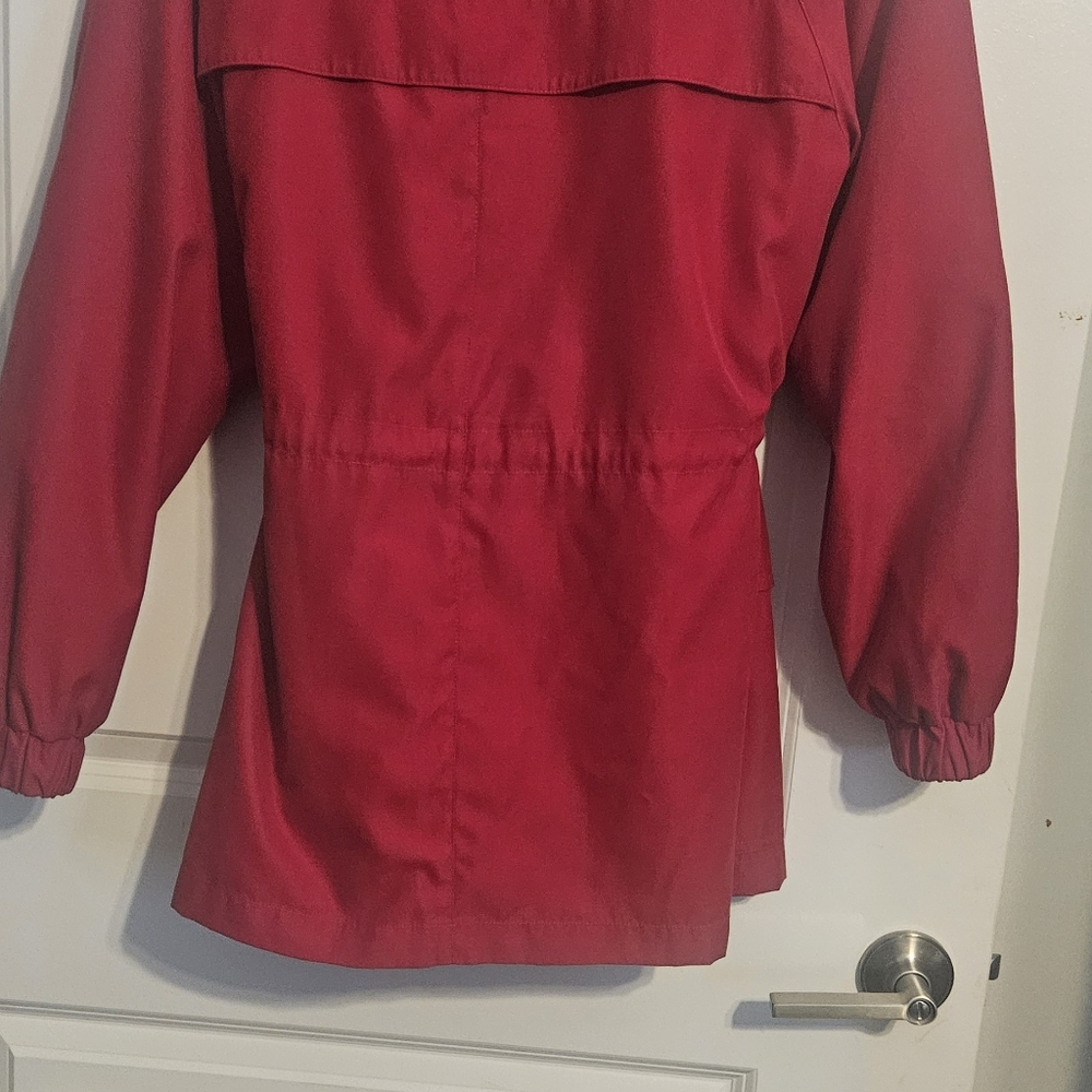 Men Small Red Jacket - image 3